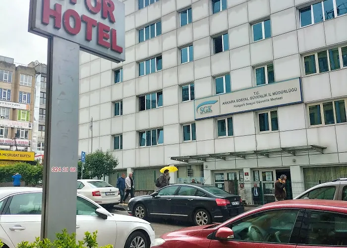 Spor Hotel apartamentowy Ankara