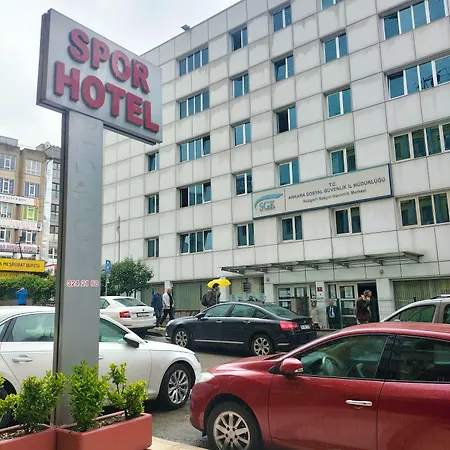 Spor Aparthotel Ankara